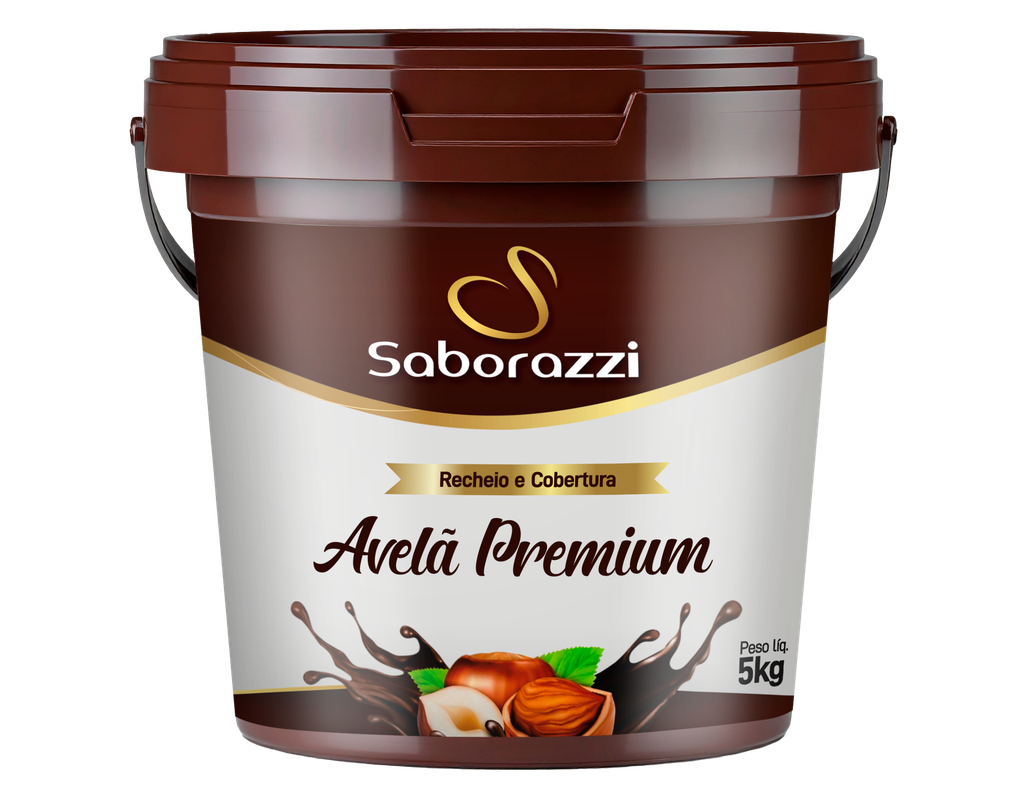 Creme de Avelã - Premium 5kg